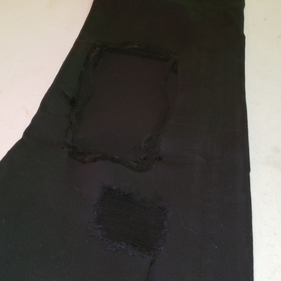 Seven for all mankind 7 black Jeans sz 31 - Picture 10 of 15